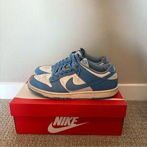 Men’s Nike Dunk Low Retro University Blue Size 11